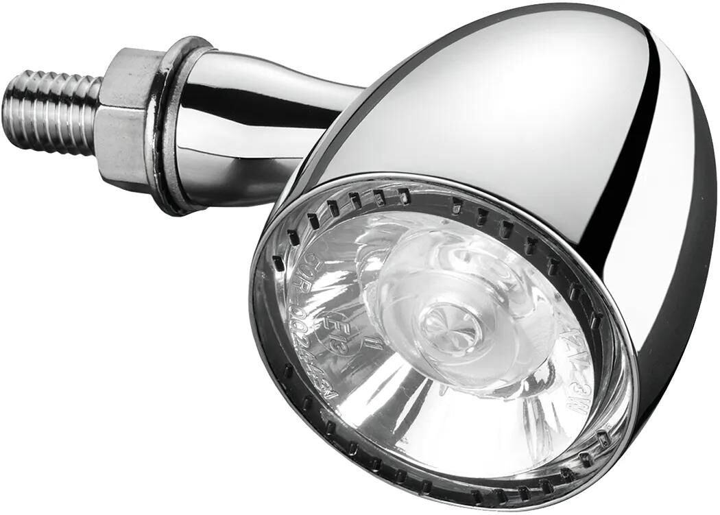 Kellermann led knipperlicht bullet 1000® pl white kl turn signal bullet 100 white, chrome