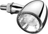Kellermann led knipperlicht bullet 1000® pl white kl turn signal bullet 100 white, chrome - afbeelding 2