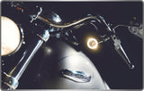 Kellermann led knipperlicht bullet 1000® pl white kl turn signal bullet 100 white, chrome - afbeelding 1