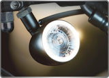 Kellermann led knipperlicht bullet 1000® pl white kl turn signal bullet 100 white, black - afbeelding 1