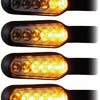 Daytona led knipperlicht d-light stellar turn signal running light d-light stellar