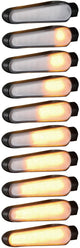 Daytona led-lauflichtblinker d-light ray turn signal running light d-light ray