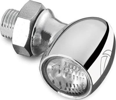 Kellermann led knipperlicht bullet atto® turn signal bullet atto k chrome clear glass