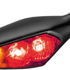 Kellermann led knipperlicht rhombus s df dark turn signals kl rhombus s dark rr back brak. sw