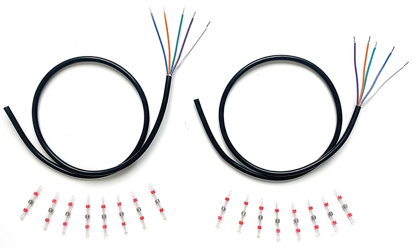 Kellermann verlängerungskabel i.nex kl i.nex cable set mo input 2 x 5 wire 0.7m