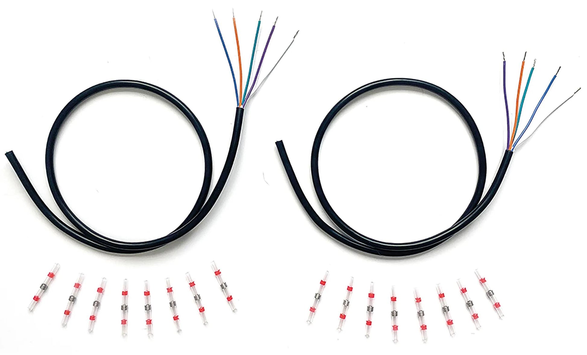 Kellermann verlängerungskabel i.nex kl i.nex cable set mo input 2 x 5 wire 0.7m