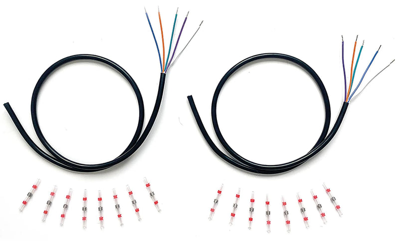 Kellermann verlängerungskabel i.nex kl i.nex cable set mo input 2 x 5 wire 0.7m