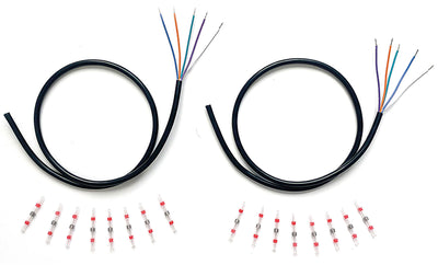 Kellermann verlängerungskabel i.nex kl i.nex cable set mo input 2 x 5 wire 0.7m