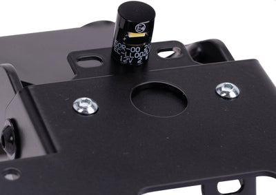 Spec-x led kentekenplaatverlichting mini led-mini license plate li black, universal