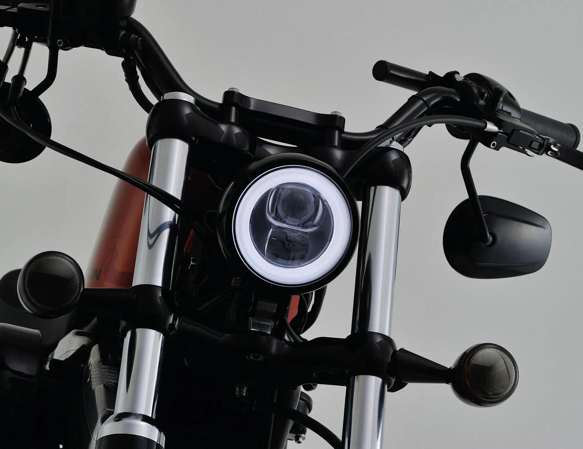 Daytona hoofdkoplamp led headlights led 12mm sw,bottom