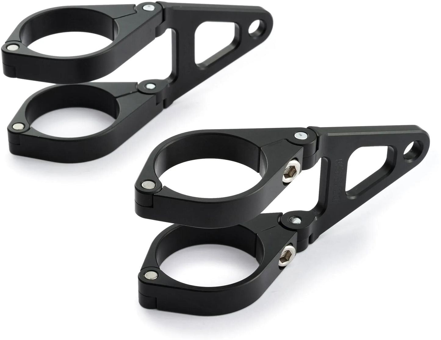 Daytona koplamphouder bracket aluminum short 39mm sw