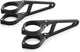 Daytona koplamphouder bracket alu long 35mm sw