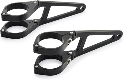 Daytona koplamphouder bracket alu long 49mm sw