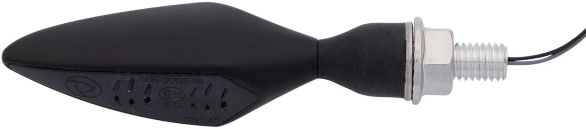 Kellermann led knipperlicht micro rhombus dark kl turn signal mic.rhomb. black vr hl