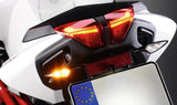 Kellermann led knipperlicht micro rhombus extreme kl turn signal micro rhom extreme, black fl rr - afbeelding 1