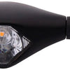 Kellermann led knipperlicht micro rhombus extreme kl turn signal micro rhom extreme, black fr rl