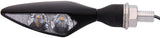 Kellermann led knipperlicht micro rhombus extreme kl turn signal micro rhom extreme, black fr rl - afbeelding 2