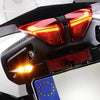Kellermann led knipperlicht micro rhombus extreme kl turn signal micro rhom extreme, black fr rl