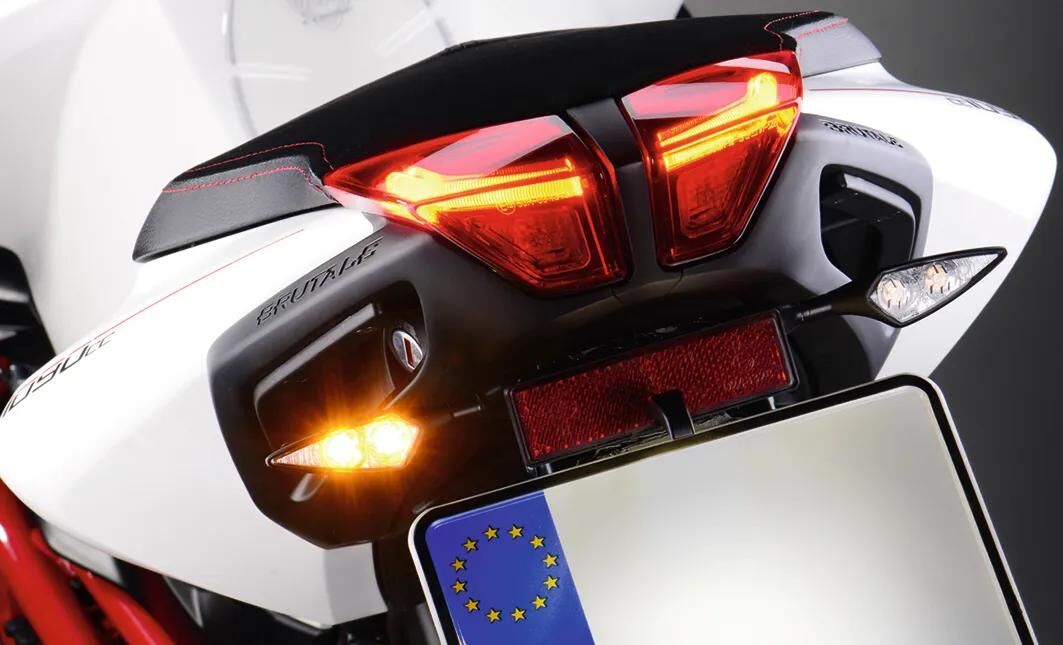 Kellermann led knipperlicht micro rhombus extreme kl turn signal micro rhom extreme, black fr rl