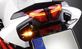 Kellermann led knipperlicht micro rhombus extreme kl turn signal micro rhom extreme, black fr rl - afbeelding 1