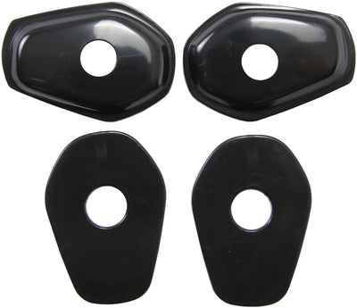 Kellermann richtingaanwijzer montageplaat mounting plate turn signa black,