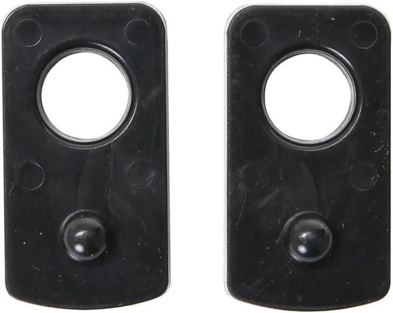 Kellermann richtingaanwijzer montageplaat mounting plate turn signa black,