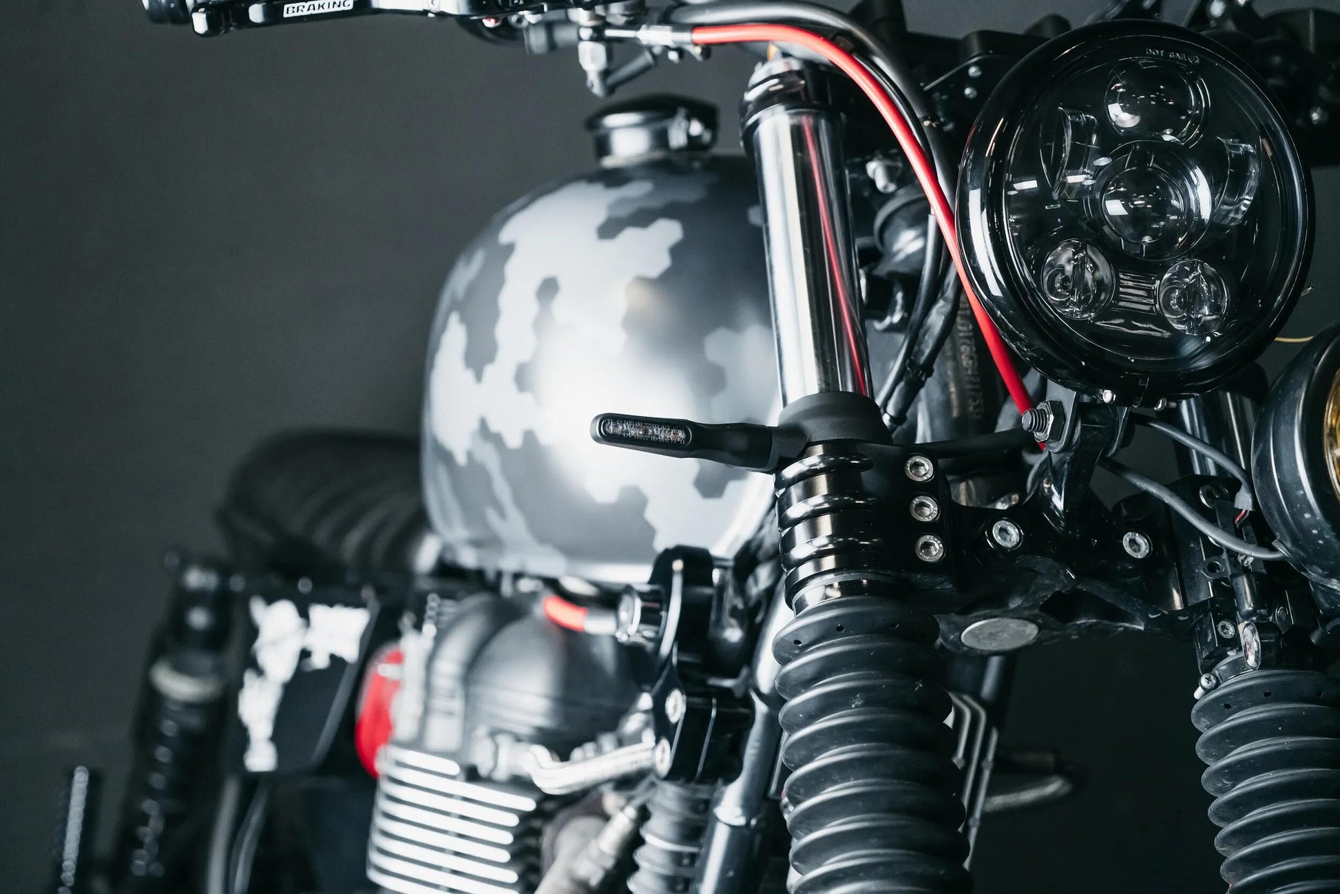 Motoism richtingaanwijzer union turn signal back pos. lig union triumph