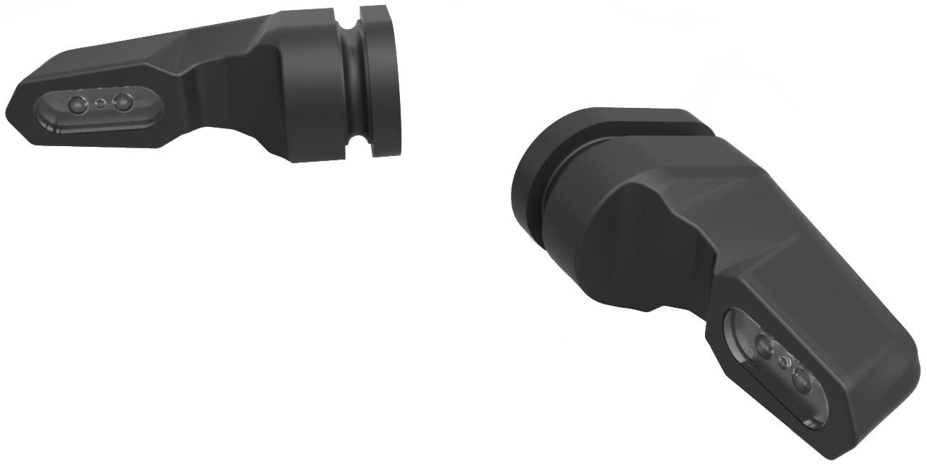 Motoism richtingaanwijzer sp-flow bliker position light wit sp-flow dakar yamaha