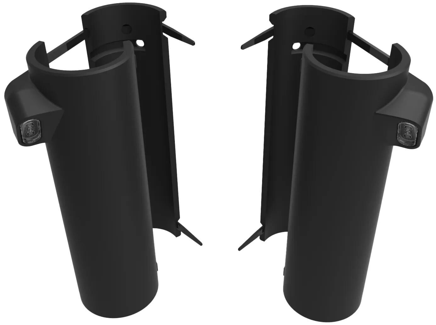 Motoism gabelcover-led-blinker three seamless gabelcover mi turn signal type three tr