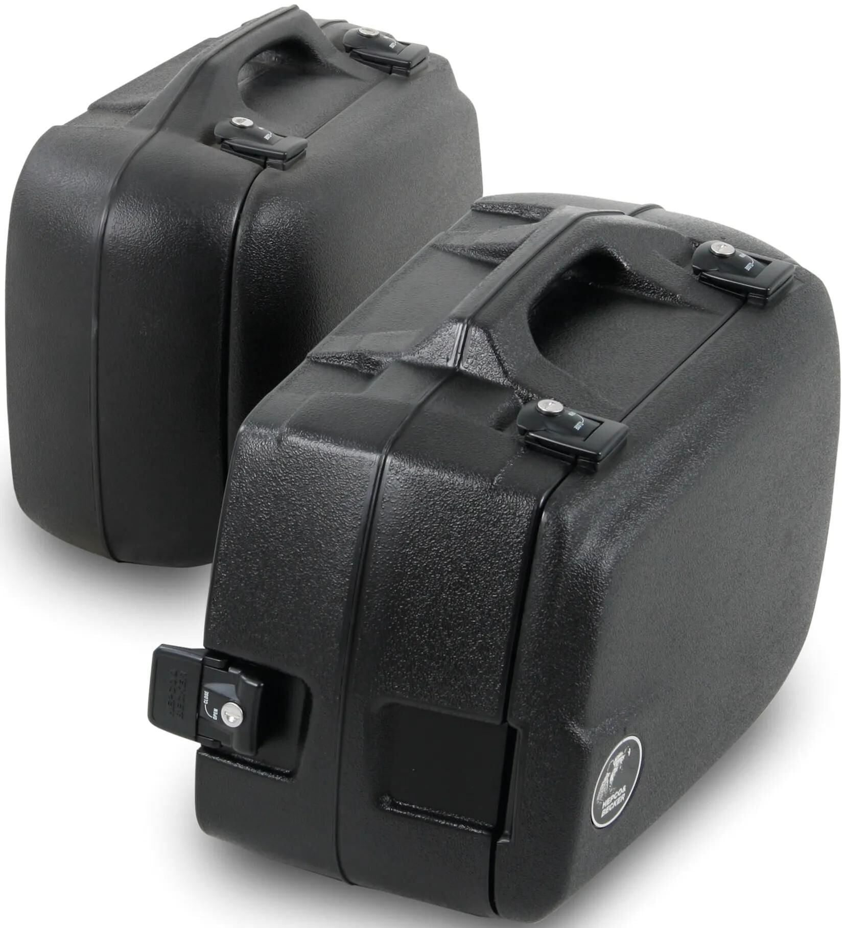Hepco becker koffer junior enduro cases hepco junior endur set 30li. 40, black