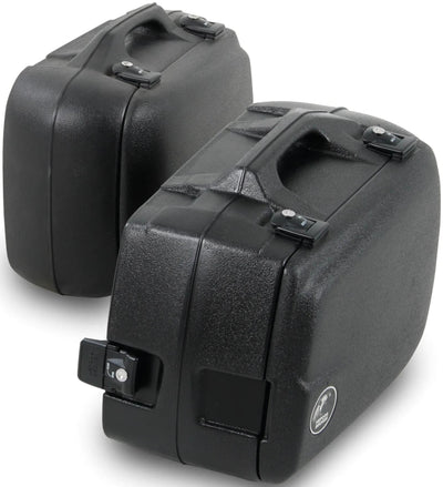 Hepco becker koffer junior enduro cases hepco junior endur set 30li. 40, black