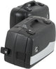 Hepco becker koffer junior flash cases hepco junior flash 40 l silver set