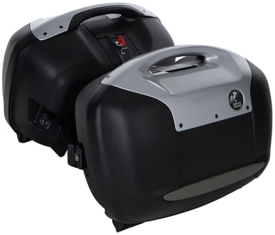 Hepco becker topcase journey cases hepco journey 42 l black set