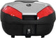 Hepco becker topcase journey top cases hepco journey 5 silver