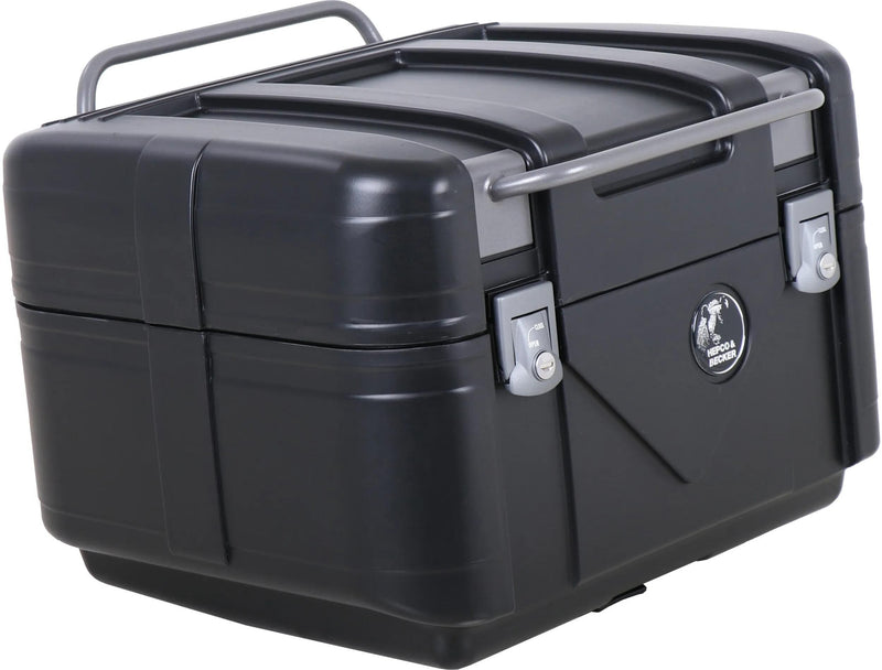 Hepco becker topcase gobi top cases hepco gobi 38 l black