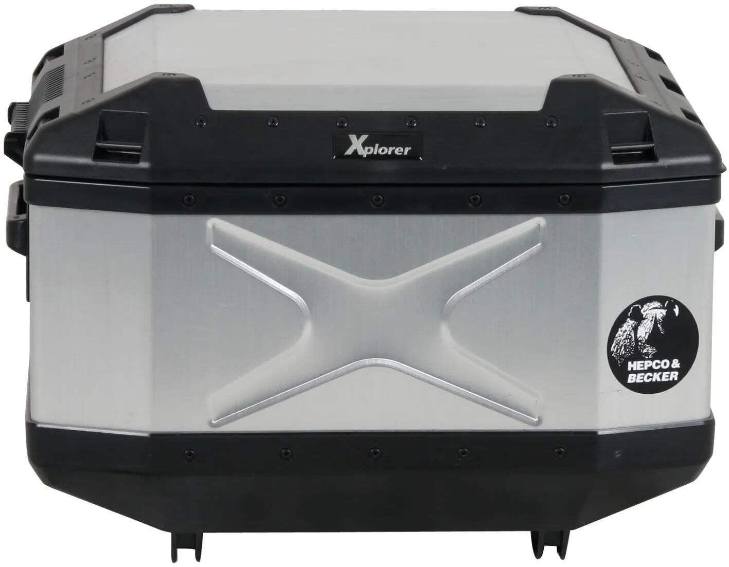 Hepco becker topcase xplorer top cases hepco alu explorer 45 l