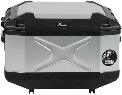 Hepco becker topcase xplorer top cases hepco alu explorer 45 l