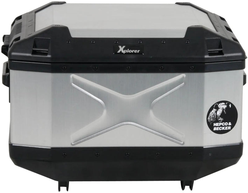 Hepco becker topcase xplorer top cases hepco alu explorer 45 l