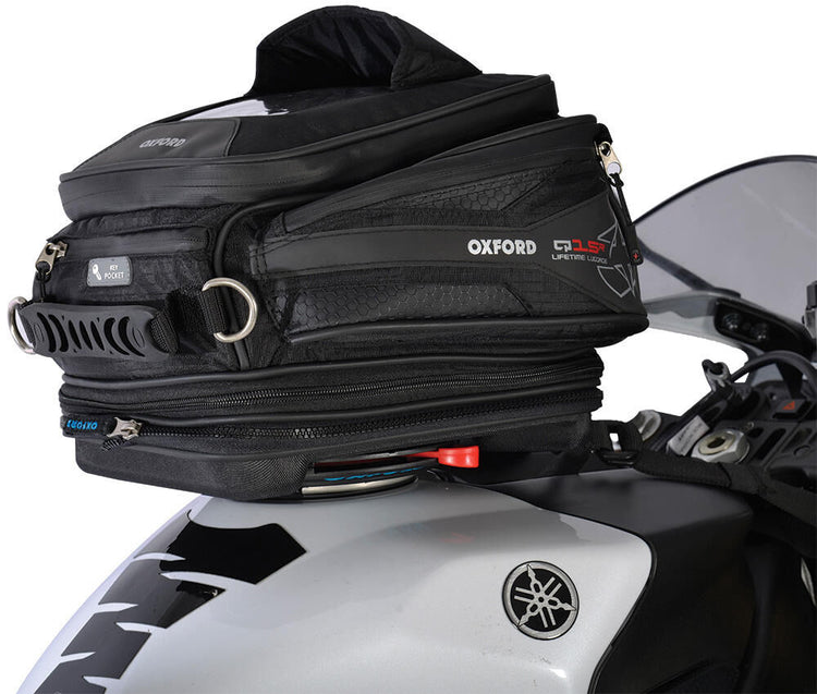 Oxford tank rugzak q15r tank backpack q15r black 15l quicklock