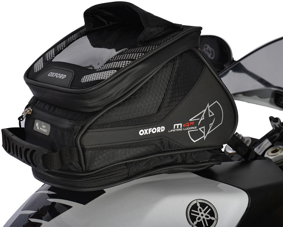 Oxford tank rugzak m4r tank backpack m4r black 4l magnets straps