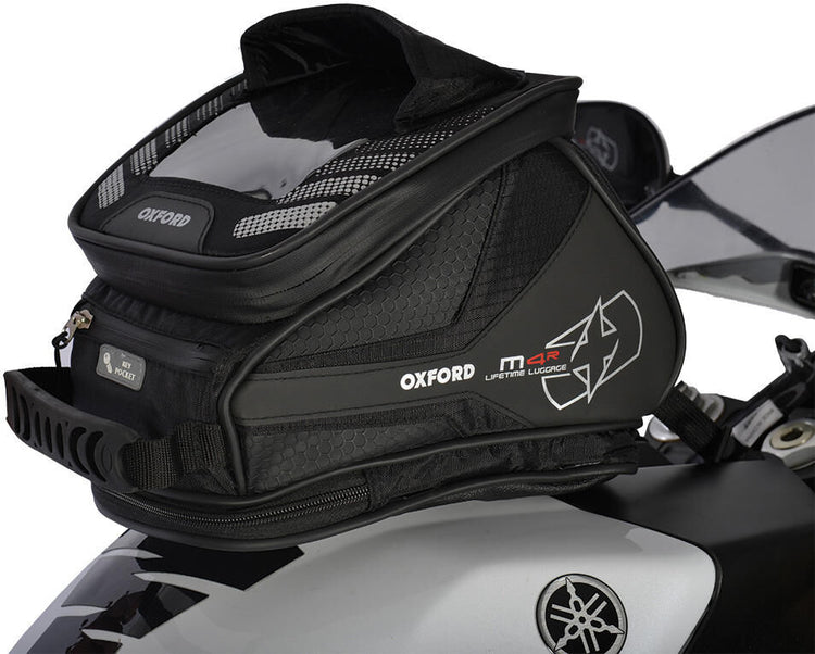 Oxford tank rugzak m4r tank backpack m4r black 4l magnets straps