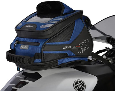 Oxford tank rugzak m4r tank backpack m4r blue 4l magnets straps
