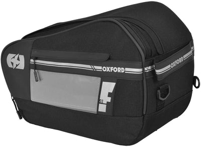 Oxford zijtassen f1 p55 side pockets f1 black 2x27,5l 55l