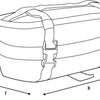 Oxford heuptasje fanny pack xw3r black 3l
