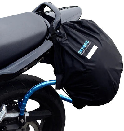 Oxford helmzakje lid locker helmet bag lid locker black
