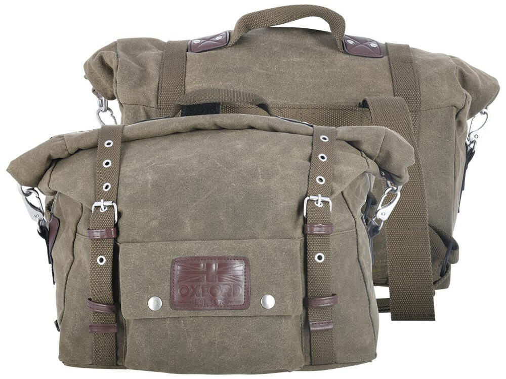 Oxford heritage tas panniers heritage 40 ltr brown