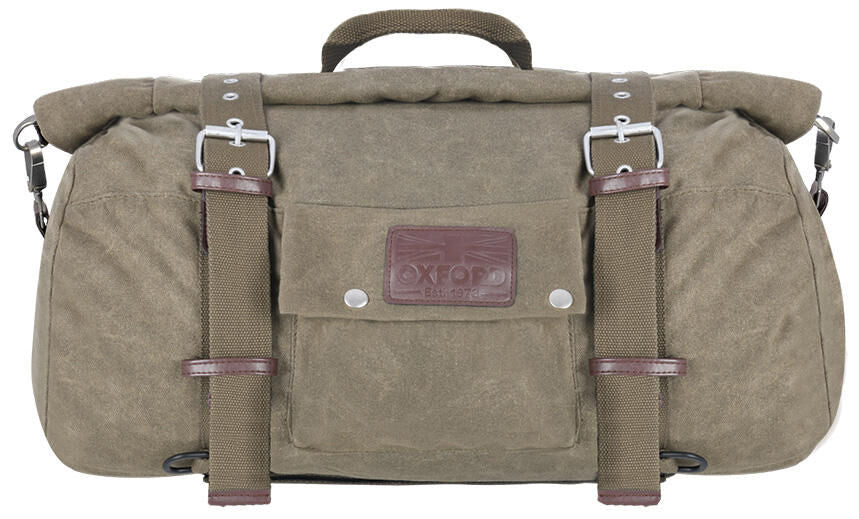 Oxford bagagerol heritage luggage roll heritage 30 ltr brown