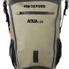 Oxford rugzak aqua b 25 backpack aqua b25 khaki black 25l