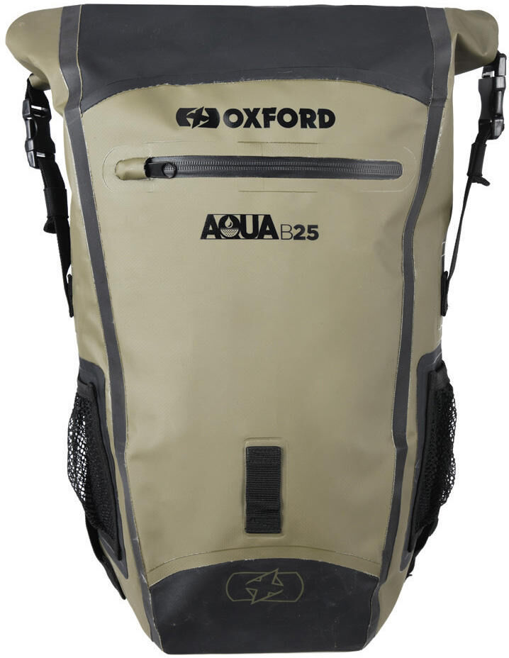 Oxford rugzak aqua b 25 backpack aqua b25 khaki black 25l