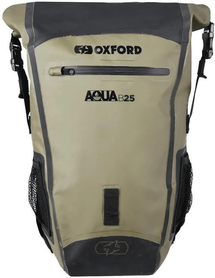 Oxford rugzak aqua b 25 backpack aqua b25 khaki black 25l